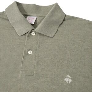 Brooks Brothers Performance Polo Shirt Mens XL 100% Cotton Original Fit